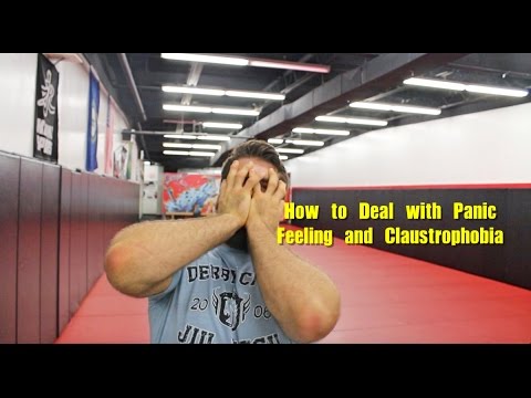 Panic Feeling and Claustrophobia as a BJJ White Belt ( 2 Tips )