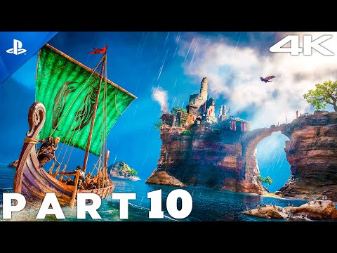 ASSASSIN'S CREED VALHALLA Walkthrough Gameplay Part 10 (PS5 4K ULTRA 60FPS )