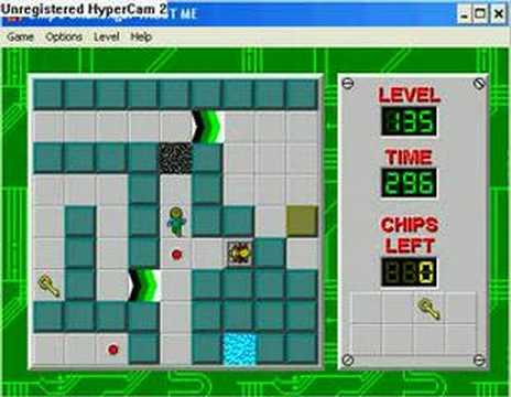 Chip's Challenge: 135: Trust Me