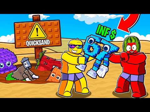 BIGGEST GLITCH EVER in Escape Quicksand for Brainrots