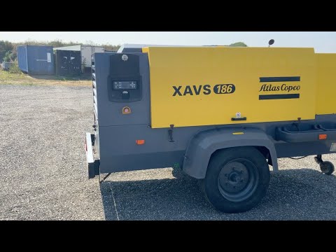 Köp Kompressor Atlas Copco XAVS 186 på Klaravik