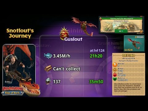 Guslout (Exclusive Shovelhelm) - Snotlout's Journey: Dragon's Edge | Dragons: Rise of Berk
