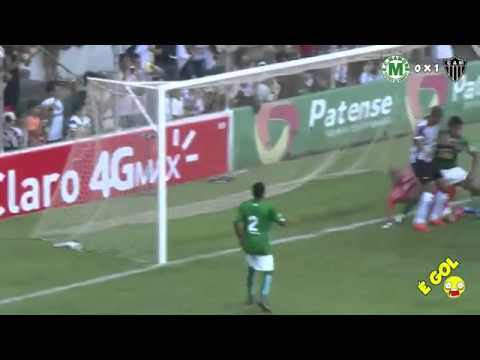 Gols de Mamoré 0 X 2 Atlético-MG