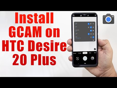 Download GCam Go for HTC Desire 20 Plus (Google Camera APK Port Install)