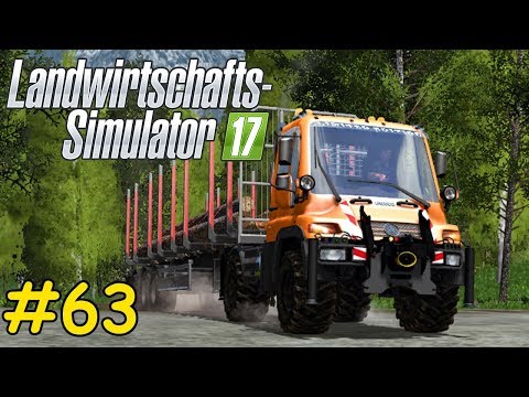 Let's Play LS17 Forstwirtschaft Teil 63 - Bäume fällen mit dem Harvester | Liongamer1