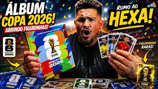 UNBOXING - FIGURINHAS DA COPA 2026