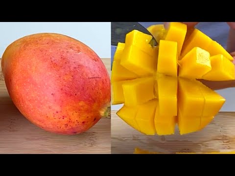 How to Cut and Store Raw Mango