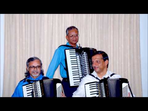 Minka - Variations played by the Tremolos - Accordion trio from Bangalore