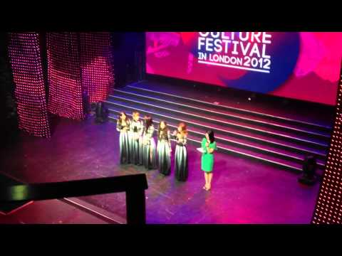 [HD] 120623 MBC London Concert - 4Minute (Volume Up + Mirror Mirror + Huh + Hot Issue)