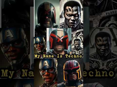 Smashing Sebastian My Name Is Techno #lyricvideo #shorts #onallplatforms