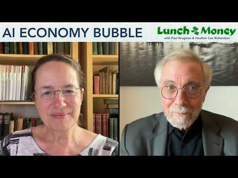 Lunch Money with Paul Krugman and Heather Cox Richardson