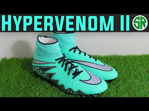 Nike Hypervenom Phantom II - Metal Flash | Green Glow/Hyper Orange/Metallic Silver