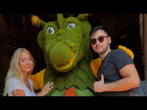 Cheyenne geht Baden im Phantasialand