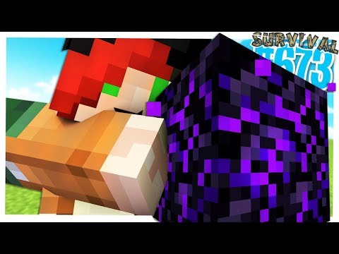 COME TROVARE la NUOVA OSSIDIANA e il TARGET BLOCK - Minecraft ITA SURVIVAL #673