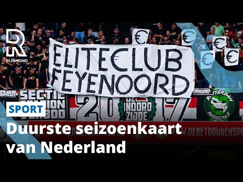 Protest over expensive tickets at Feyenoord | Rijnmond