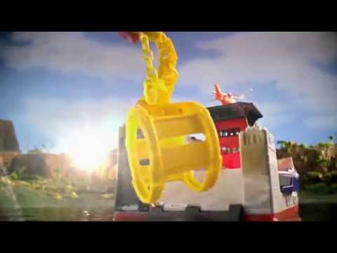 MATCHBOX® MISSION: ™ MARINE RESCUE SHARK SHIP® PLAY SET