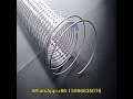 2022 CHINA PROFESSIONAL PU STEEL REINFORCED PIPE MACHINE PU TRANSPARENT SOFT TUBE MAKING MACHINE