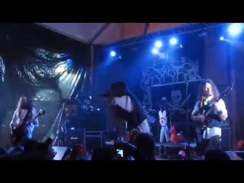 Serrabulho - Disgusting Piece of Shit - Live at Santa Maria Summer Fest V - Beja - Portugal 2014