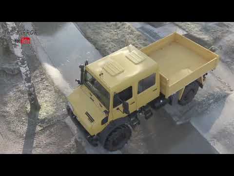 MERCEDES UNIMOG & ZETROS (2019) Off-Road Demonstration