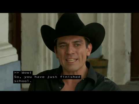 La que no podia amar with English CC (subtitles)  cap (episode) 2, pt 1