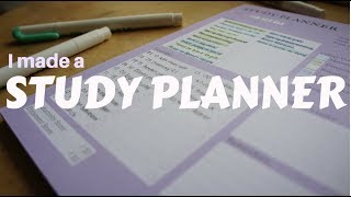 I am Selling a Study Planner! || Pumpkin Productivity