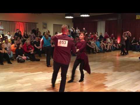 HO 2017 Strictly Open, Alesya Kovaleva and Zoltán Jászai, prelims 1st