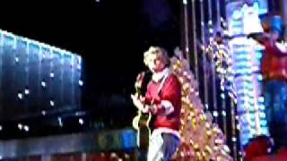 Cody Simpson Blue Christmas @ CityWalk 11/22/11