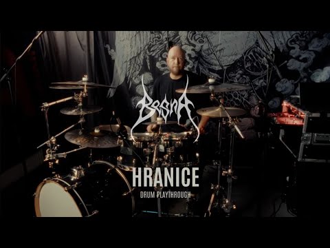 Besna - Hranice (Drum Playthrough)