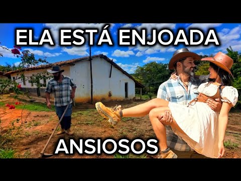 SOZINHOS CASAL TRANSFORMA UM SÍTIO ISOLADO EM MINAS GERAIS! #vidanaroça #vlog #sitio #roça #interior
