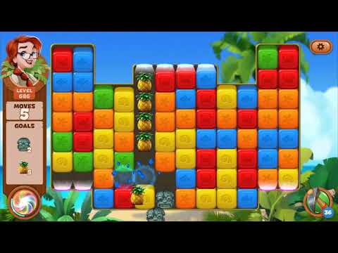 Lost Adventure Island  || Level -686 ||