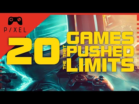 20 GAMES that PUSHED the LIMITS of the Hardware