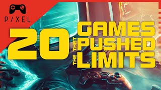 20 GAMES that PUSHED the LIMITS of the Hardware