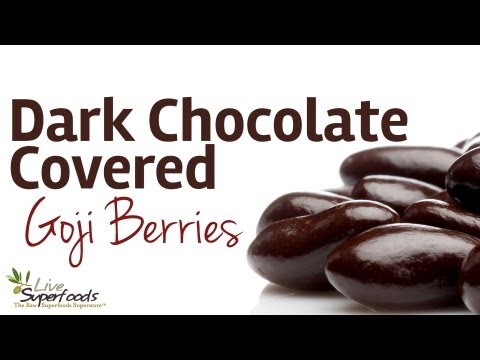 All About Dark Chocolate Covered Goji Berries - LiveSuperFoods.com