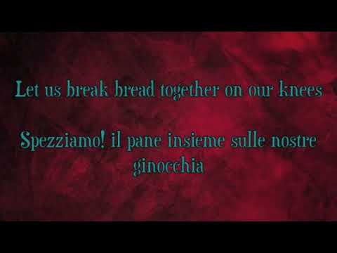Spezziamo il Pane - Let us break Bread