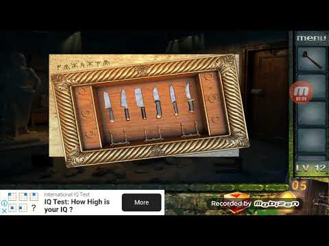 Escape game 50 Rooms 2 Level 12 Walkthrough