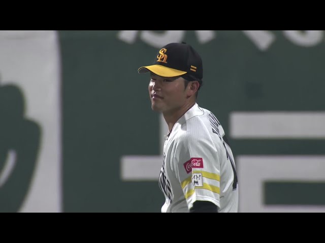 【ファーム】ファインプレー!! ホークス・山本恵大 ライト前に落ちそうな打球をスライディングキャッチ!! 2025年8月29日 福岡ソフトバンクホークス 対 広島東洋カープ