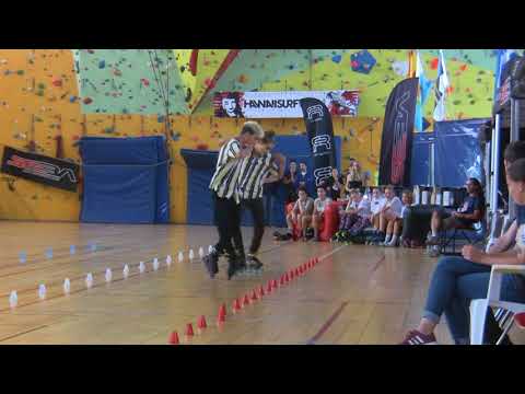 01 20180825 Degli Agostini Valerio - Guslandi Lorenzo PSWC 2018 Freestyle Classic Senior Men Pair 1