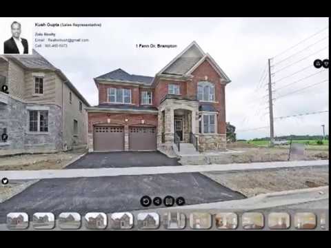 1 Fann Dr, Brampton