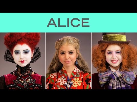 Disney Alice Transformation Time-Lapse thumnail