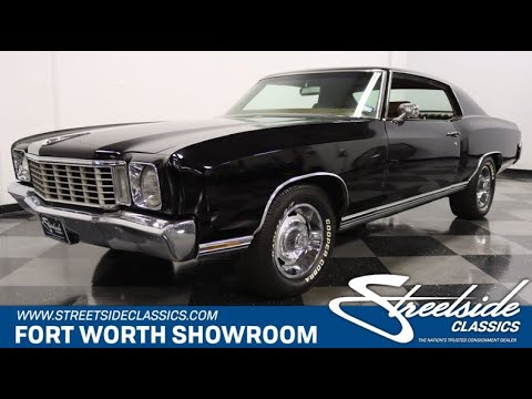 1972 Chevrolet Monte Carlo (CC-1652141) for sale in Ft Worth, Texas