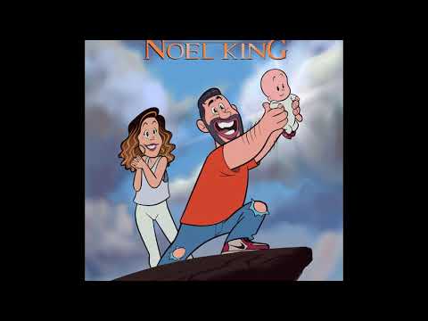 MARICIU - THE NOEL KING (CARTOON CARICATURE)