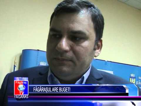 Stiri Fagaras - Fagarasul are buget!