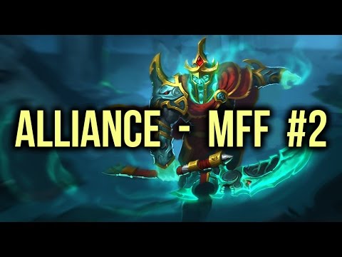 Dong style Alliance vs MFF Dota 2 Highlights NanYang Championship Game 2