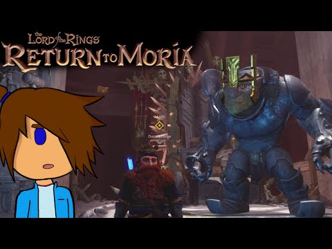 I Defeated the TROLL KING With UNDER Powered Gear! - The Lord of the Rings Return to Moria