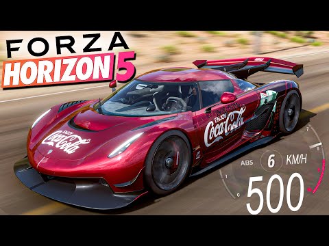 FORZA HORIZON 5 - COMPREI O CARRO MAIS RÁPIDO DO JOGO! (KOENIGSEGG JESKO) #09