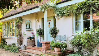 HOUSE TOUR | A Coastal Vintage Cottage Tucked Away In Historic Blakeney North Norfolk Coast England