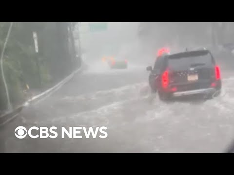 Severe weather moves over parts of Northeast