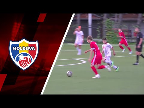 UNDER 15. Macedonia de Nord - Moldova 0-3 // Turneu de Dezvoltare UEFA, 19.09.24