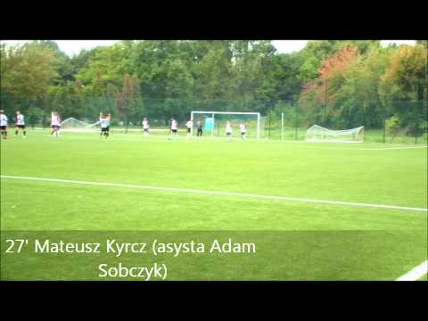 (v.2) 14-09-13 MCKS Czeladź jun. : Orzeł Dąbie jun. 2:2 (0:1) - Skrót