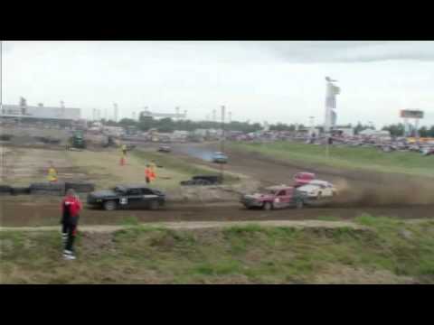 Stockcar Grimmen Allrad Klasse Juli 2011 "Hexenkessel"